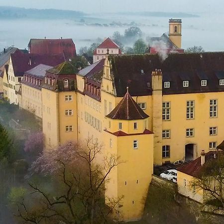 Biohotel Schloss Kirchberg Kirchberg an der Jagst Dış mekan fotoğraf