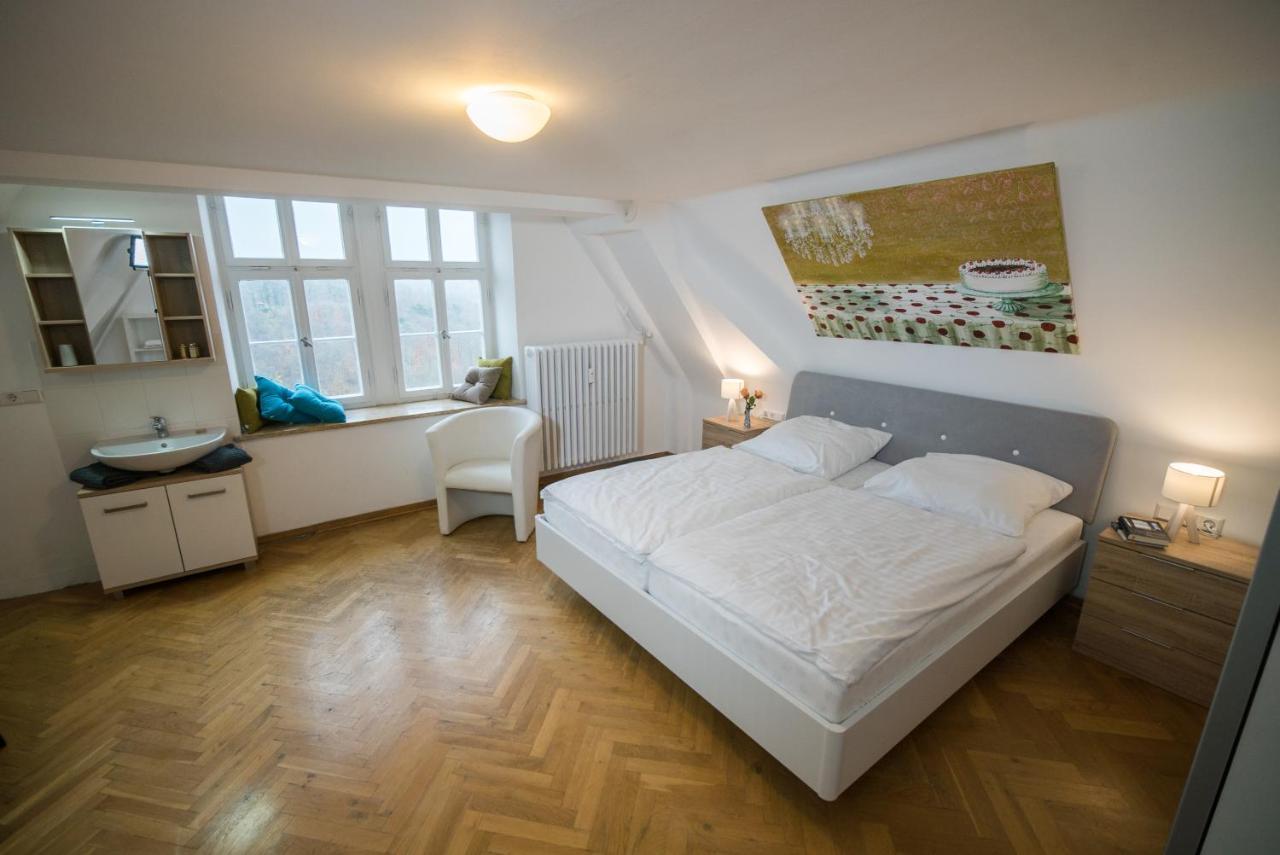 Biohotel Schloss Kirchberg Kirchberg an der Jagst Dış mekan fotoğraf