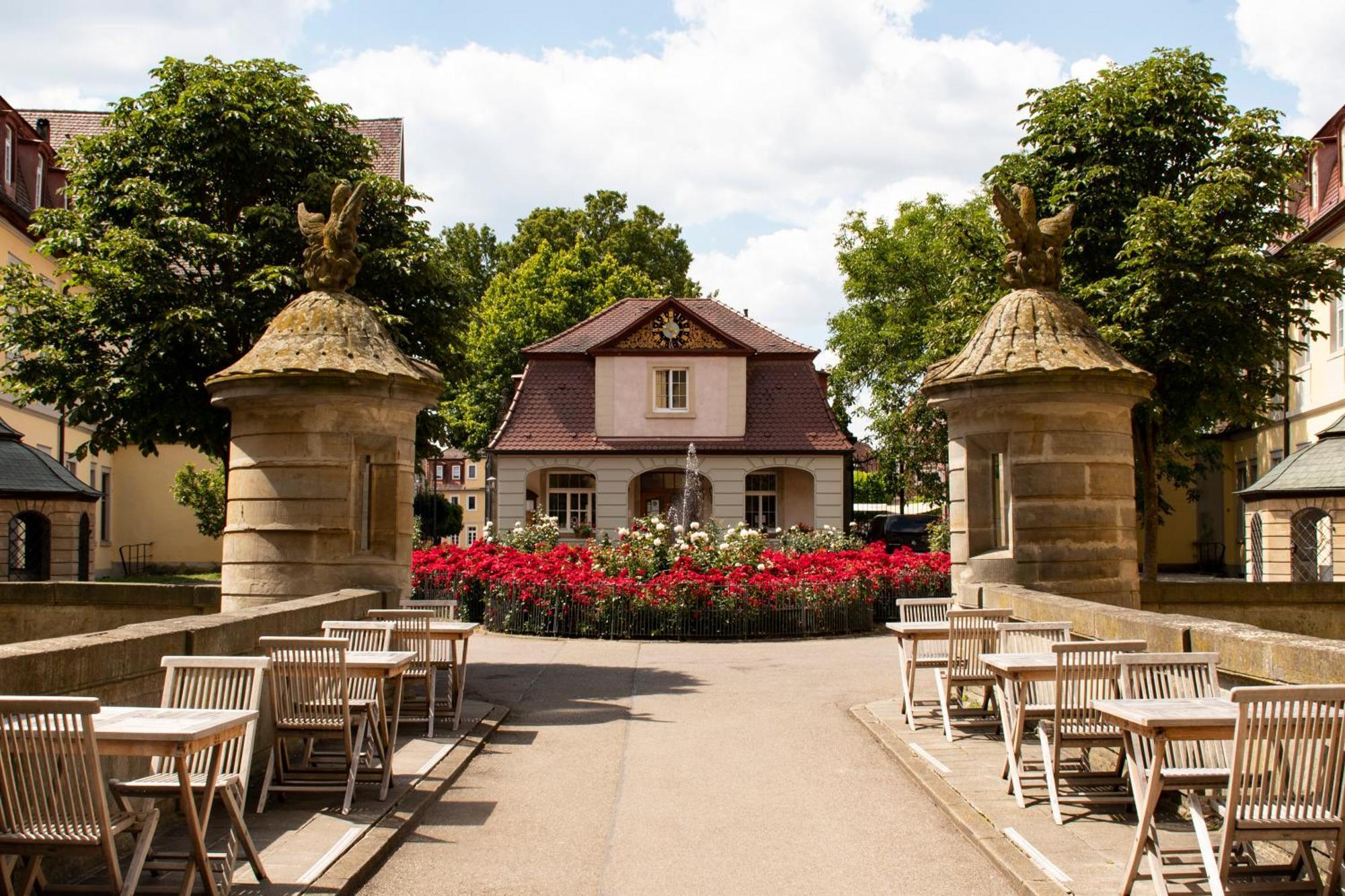 Biohotel Schloss Kirchberg Kirchberg an der Jagst Dış mekan fotoğraf