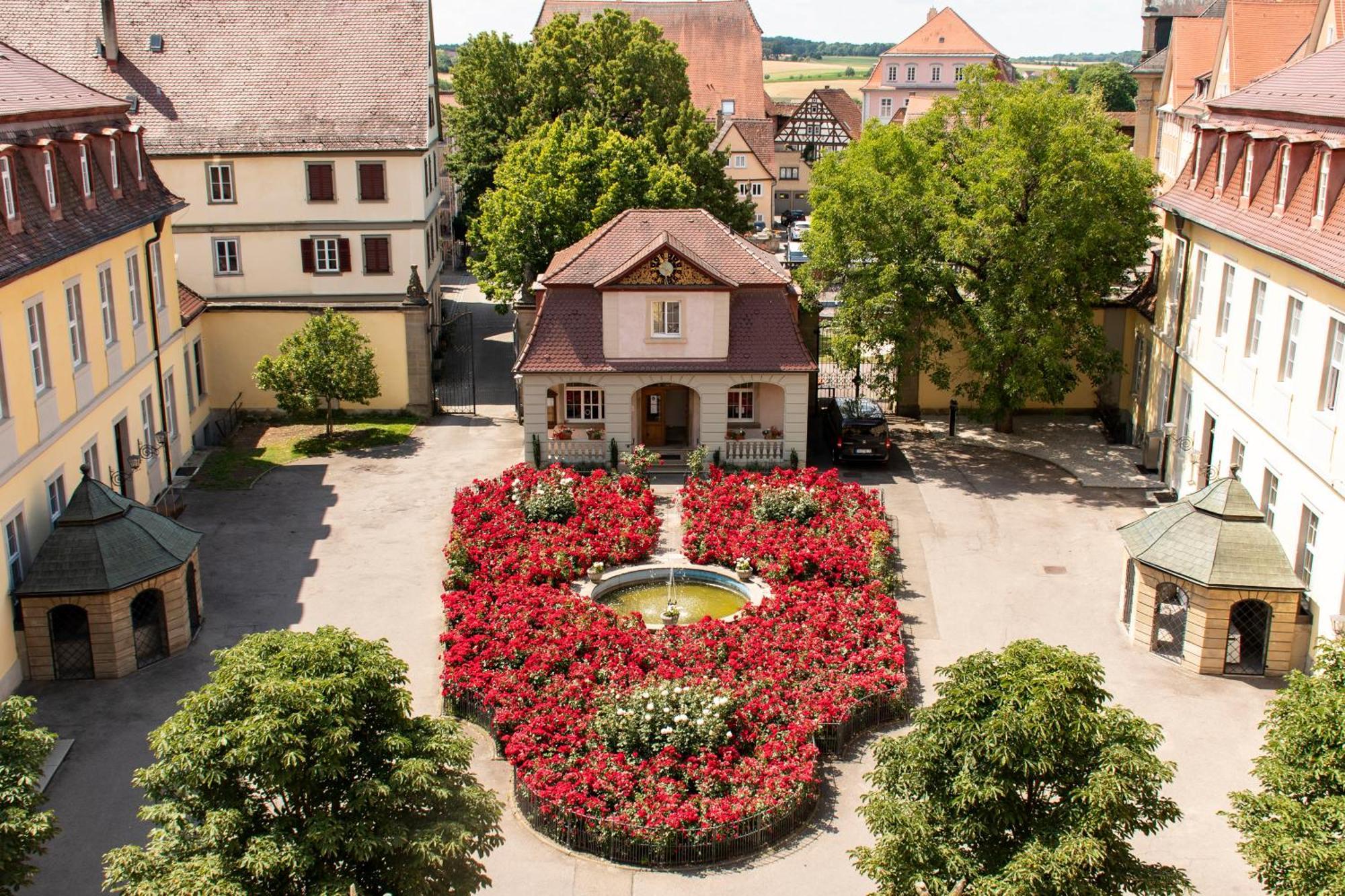 Biohotel Schloss Kirchberg Kirchberg an der Jagst Dış mekan fotoğraf