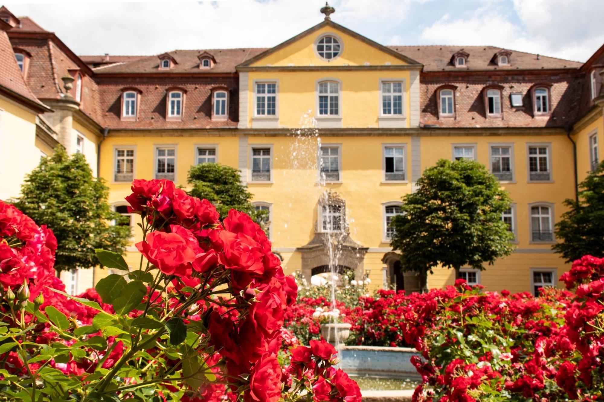 Biohotel Schloss Kirchberg Kirchberg an der Jagst Dış mekan fotoğraf