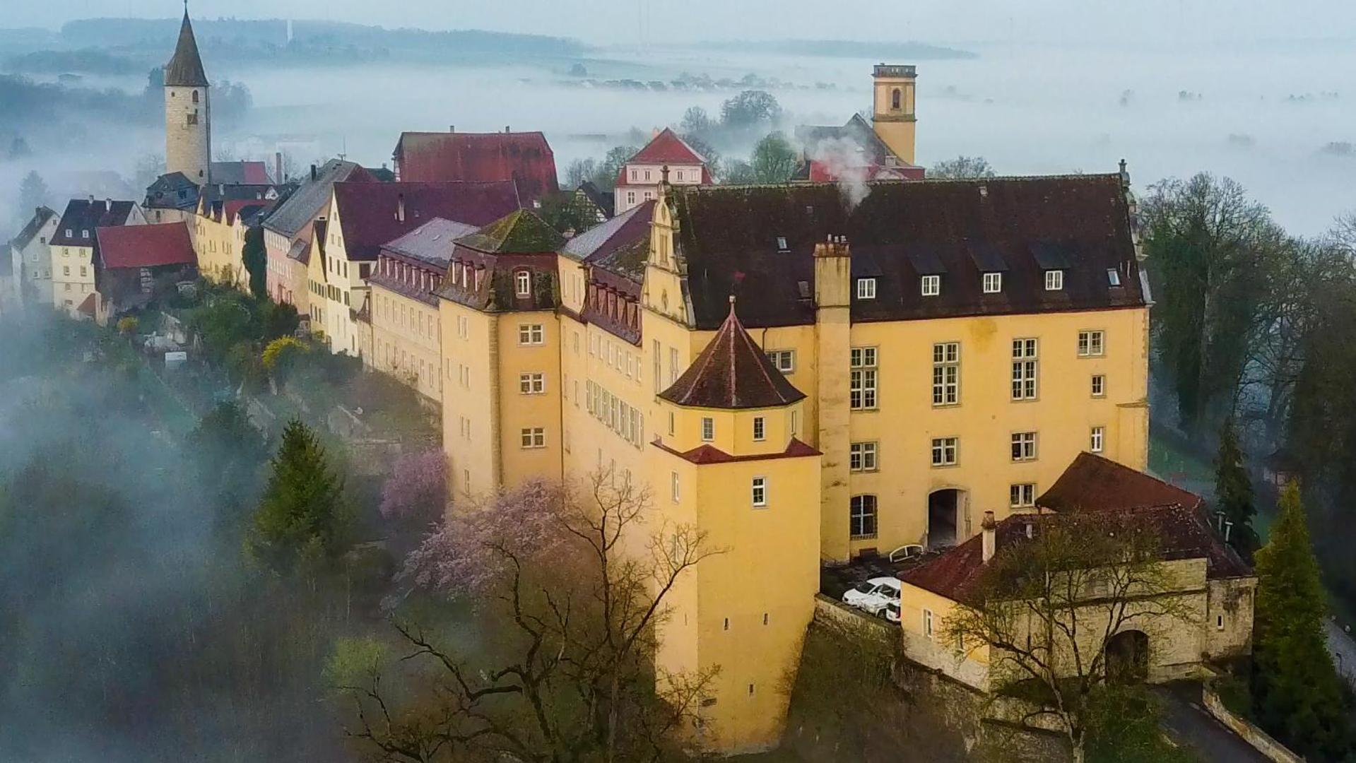 Biohotel Schloss Kirchberg Kirchberg an der Jagst Dış mekan fotoğraf
